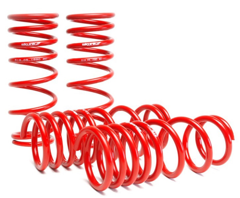 Honda S2000 Lowering Springs - Front + Rear - Skunk2 Racing - 2.0in Front / 1.8in Rear Drop, Set of 4 - `00-`04 Honda S2000 Lowering Springs - Front + Rear - Skunk2 Racing - 2.0in Front / 1.8in Rear Drop, Set of 4 - `00-`04